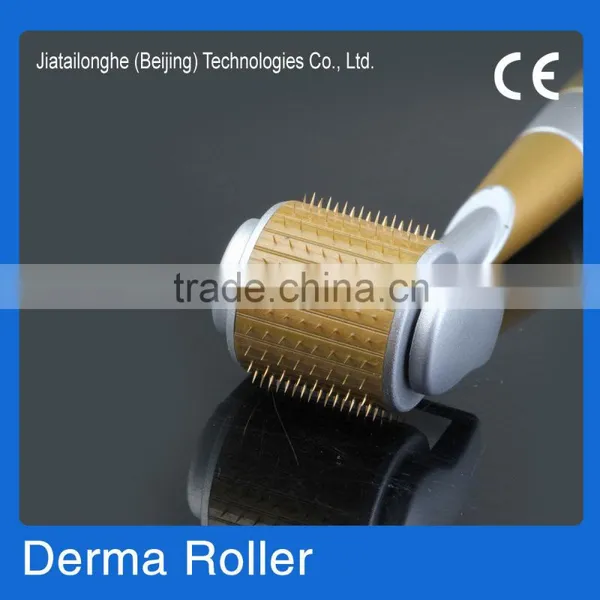 Dermaroller Factory Supply 192 Titanium Micro Needle Roller Hair Loss Treatment ZGTS Derma Roller With the Lowest Price in China photo-4
