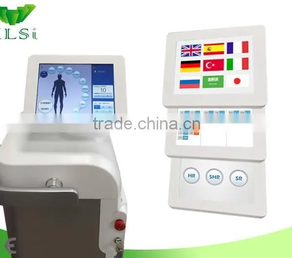 100V-240V Skin Rejuvenation Multi-function Beauty Laser Machine/skin Care Super-Bright Pain Free Laser Hair Removal Machine/skin Rejuvenation Beauty Equipment photo-3