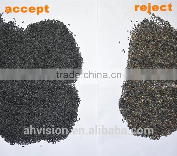 Trichromatic Ccd Sensor Black Sesame Color Sorter photo-4