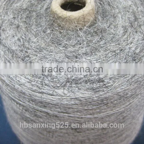 2013 New Arrival 5A Grade Goat Hair Yarn for Making Tent or Lining photo-3