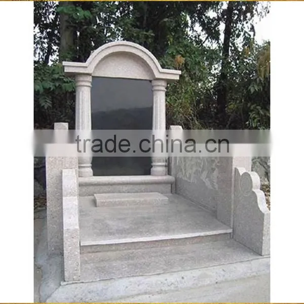 Chinese Funeral Monument,China Nature Stone Tombstone photo-2