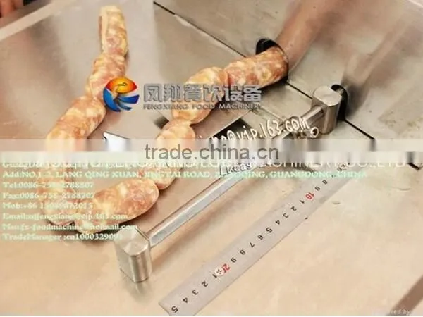 FXG-200 Sausage Binding Machine/semi-automatic Sausage Tying Machine/Commerical Sausage Knotting Machine With CE Approved photo-6