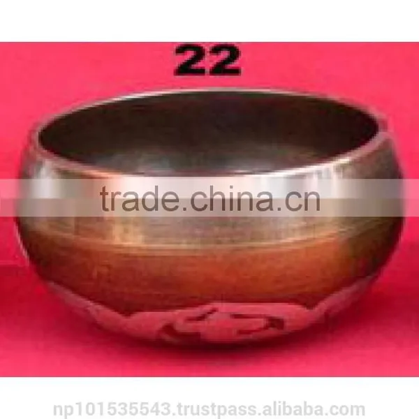 Tibetan Singing Bowl/ Metal Singing Bowl/ Good Sound Quality Singing Bowl