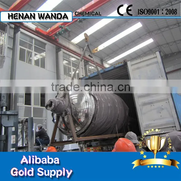 Professional Manufacturer 6000L Stainless Steel Liquid Ferterlizer Mixing Tank photo-6
