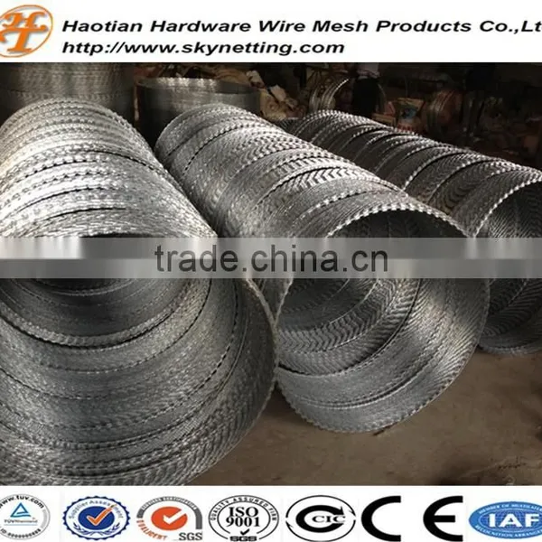 Concertina Razor Wires, Razor Wire, BTO-22 Razor Barbed Wire (High Quality) photo-5