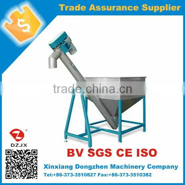 Inclined Auger Conveyor for Kaolin Powder photo-2
