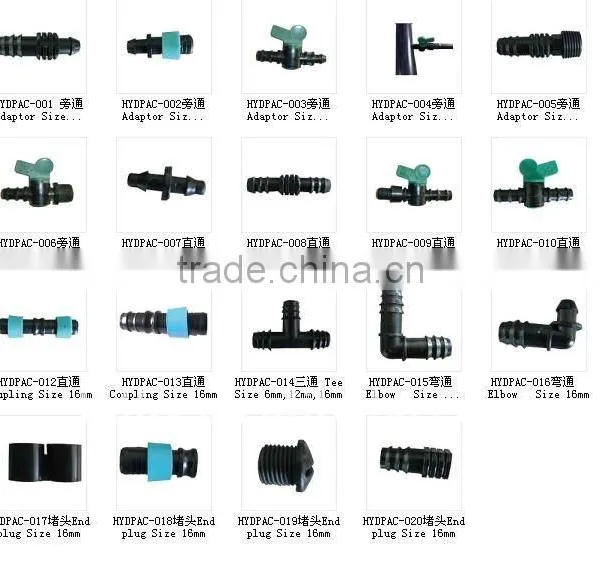 Irrigation Drip Tape Direct Connectors