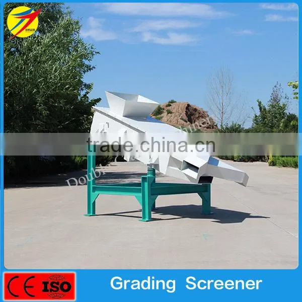 Highefficiency Vibrating Screen Machine Screening Device for Animal Feed photo-3
