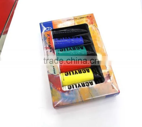 Free Sample 75ml Acrylic Paint for Painting Acrylic Artistic Paints photo-5