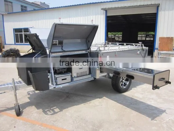 2017 OFF ROAD HARD FLOOR CAMPER TRAILER TRAVEL TRAILER CAMPING TRAILER photo-3