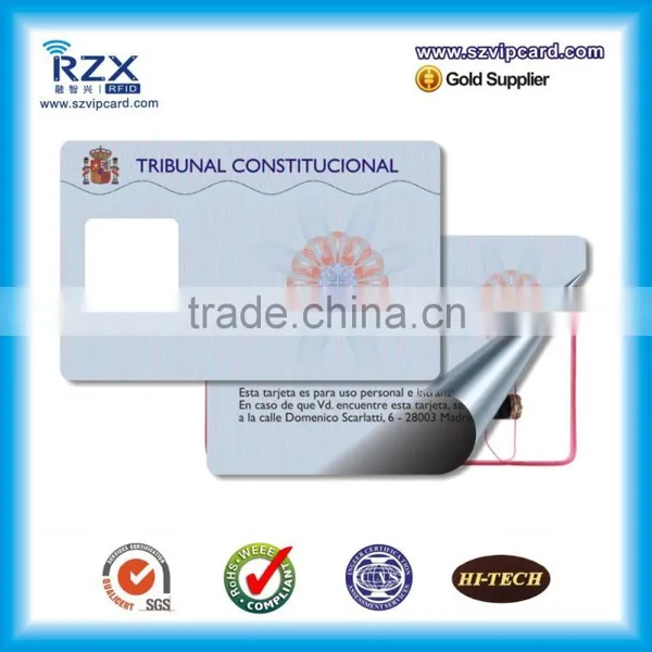 13.56MHz RFID Card With MIFARE DESFire EV1 4K photo-2