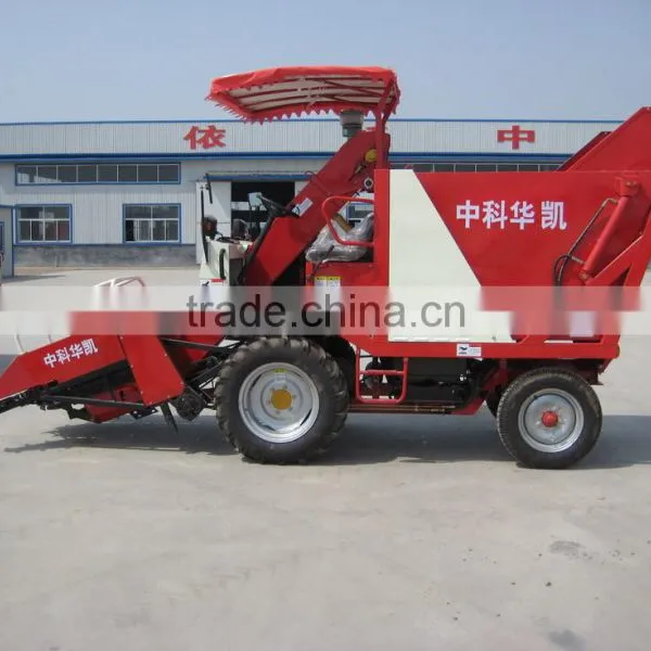 Self-propelled Maize Combine Harvester
