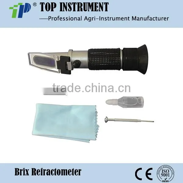 Factory Price Hand Held Beer/wine/honey Auto Refractometer