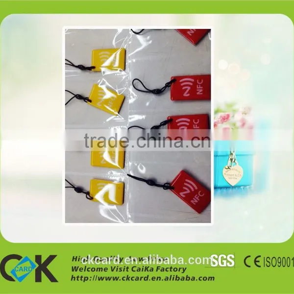 In Big Discount!Printing Eco-friendly Epoxy Key Tag From Gold Manufacure photo-2