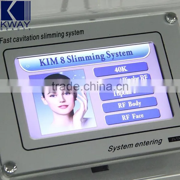 CE Portable Cavitation Lipo Head Ultrasound rf Skin Treatment and Body Slimming Therapy Cavi photo-2
