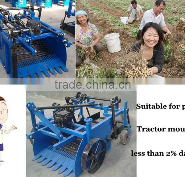Neweek Agricultural Tractor Mounted Groundnut Harvesting Machine for Sale photo-2
