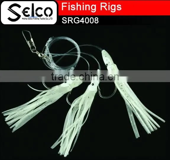 Chinese Qualitied,3pc Hook,octopus Fishing Rigs photo-3