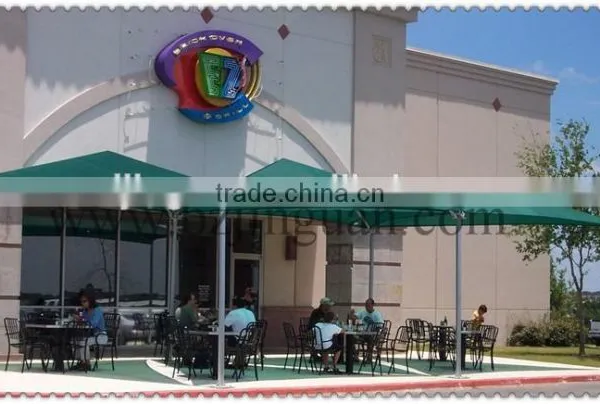 Out Door HDPE Durable and Beautiful Sun Shade Sail photo-2