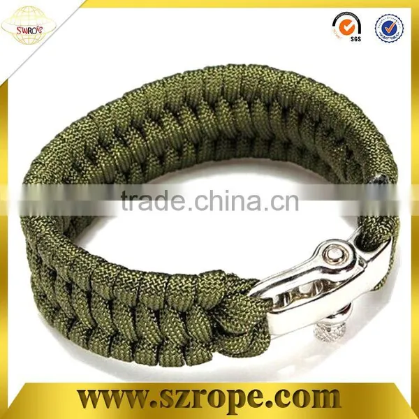 100% Polyester Braided Bracelet photo-4