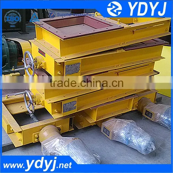China Square Manual Slide Gate Valve for Pyrite Cinder photo-4