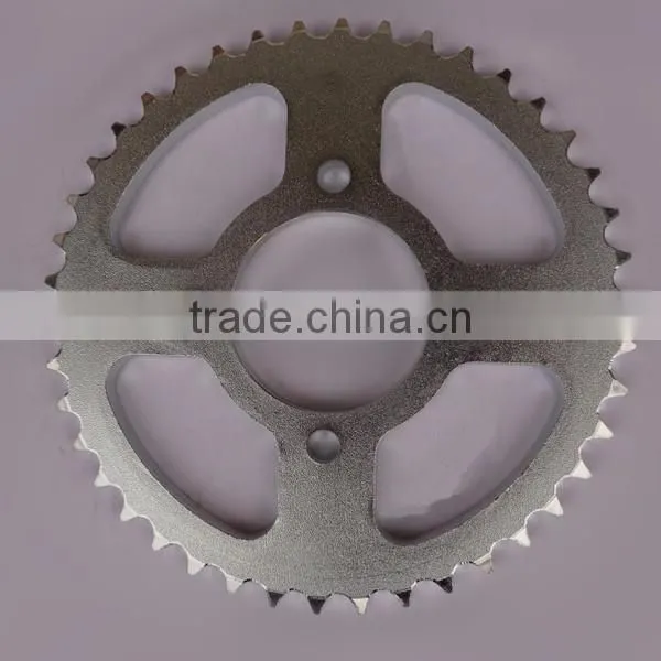 China Wholesale Motorcycle Parts Bajaj Discover Chain Sprocket photo-6