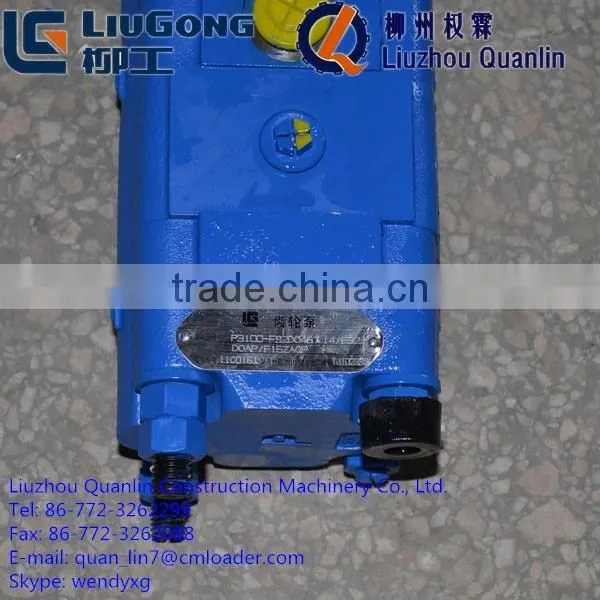 Liugong Spare Part Grader Part 11C0161 Work Pump Gear Pump photo-2