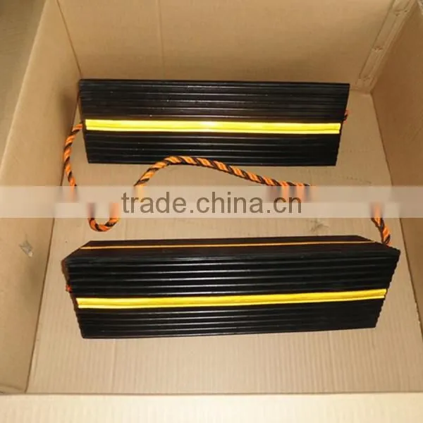 Aircraft Rubber Wheel Chock /rubber Wheel Chock for Parking