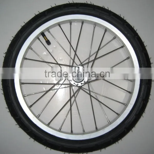 16inch 16x2.125 Cart Wheel (16x1.75 16x2.125) photo-2