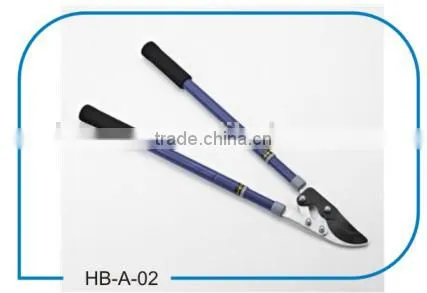 long handle durable garden tree pruning shears