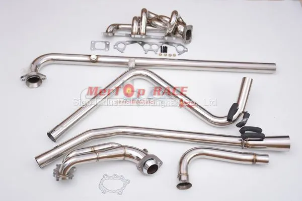 Mertop RENAULT 5 GT 5GT TURBO STAINLESS STEEL EXHAUST MANIFOLD photo-5