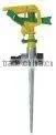 JF008 - Plastic Impulse Sprinkler With Zinc Two-way Spike
