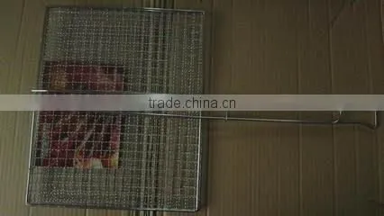 Roasting Stainless Steel Barbecue Bbq Grill Wire Mesh Net photo-6