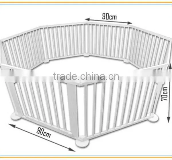 Pine Wood Baby Playpen photo-4