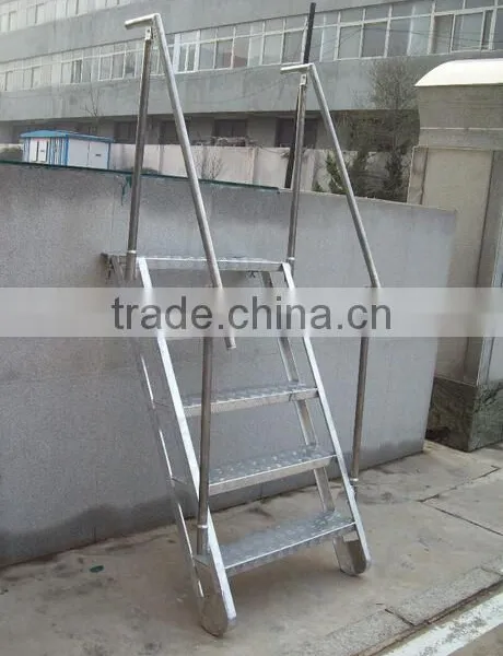 Professional OEM Aluminum Alloy Ladders as Ship Boarding Ladder photo-2