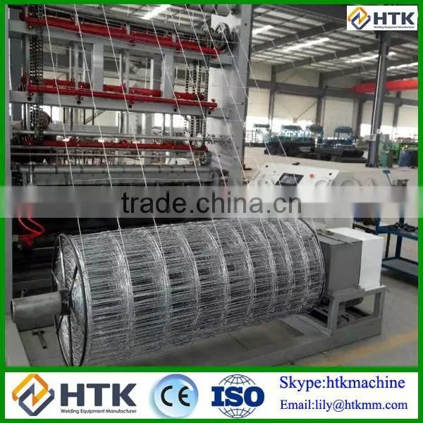1.6Meter Automatic Fixed Knot Grassland Farm Fence Equipment/Weaving Fence Machine For Cattle/Sheep/Deer photo-6