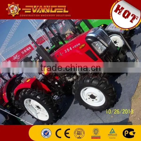 354 Garden Tractor With Cabin With Front Loader photo-2