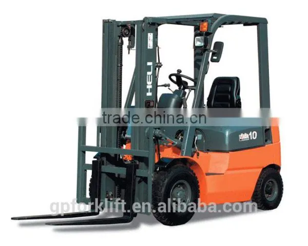 GP 3,500kg Capacity 4 Wheel Electric Forklift Truck photo-4