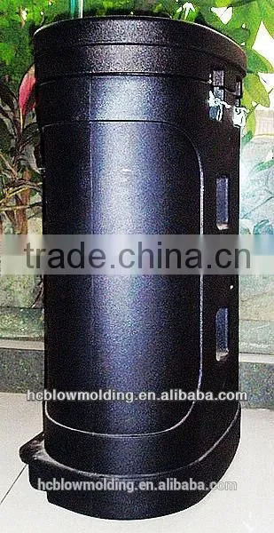 Customized Blow Mould Types Plastic Waste Bin High Quality Plastic Trash Can photo-6