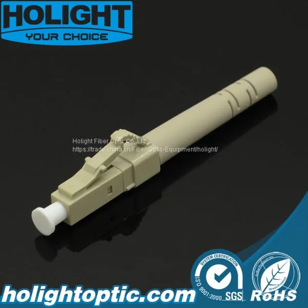 Fiber Optic Connector LC mm Beige