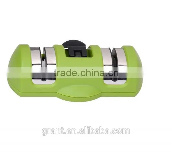 Diamond Coated Fine Type Family Practical Caramic Kitchen Knife Sharpener photo-3