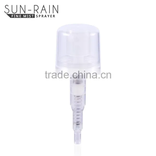 High Quality Luxury Plastic Colourful Cream Pump Sprayer Lotion Pump photo-3