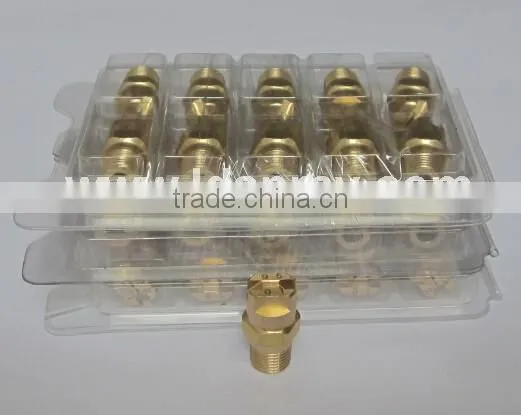 Brass Hvv Flat Fan Spray Water Nozzle photo-5