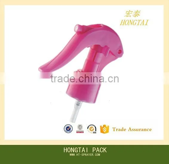 Top Quality 24/410 Mini Triger Sprayer Non-spill Plastic Trigger Sprayer for Cleaning photo-3