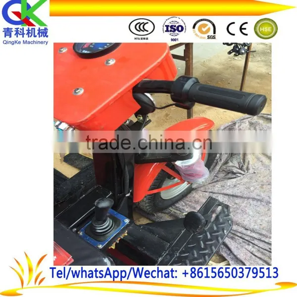 Rapid 1ton Three-wheel Transporter to Carry Passengers photo-6