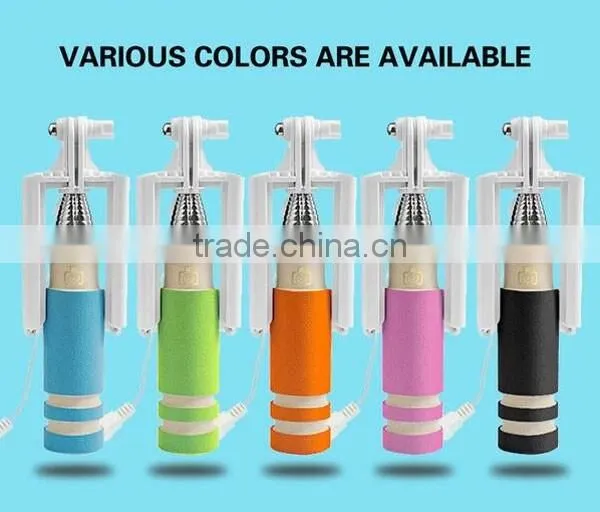 Smartphone Waterproof Cartoon Selfie Stick for Mobile Phone photo-4
