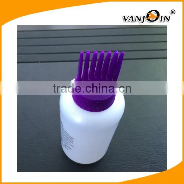 Empty 180ml 6oz Plastic Hair Applicator Bottle Wholesale photo-2