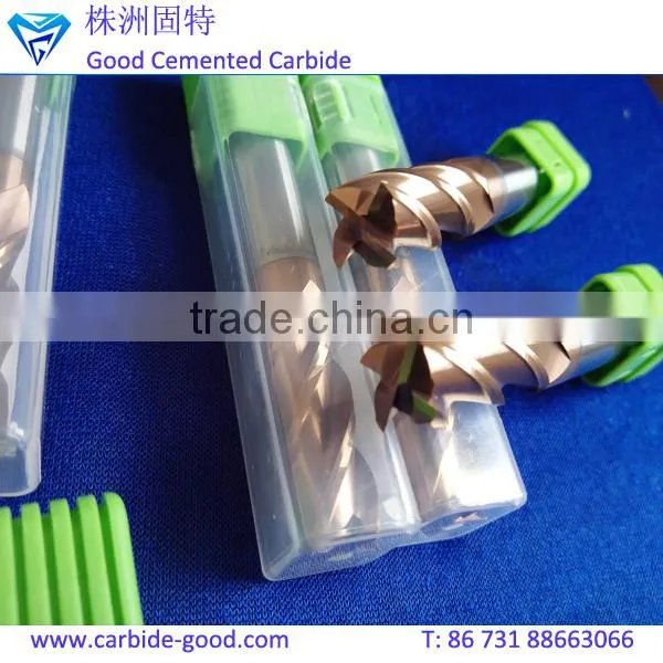 Solid Carbide 4 Flute Drill Bit Cemented Carbide End Mill of Various Types photo-3