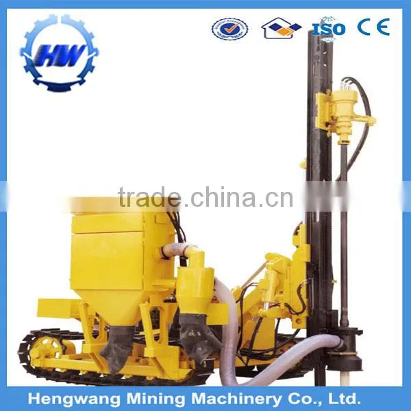 Big Hole Diameter DTH Crawler-Mounted Hydraulic Drilling Rig From China photo-2