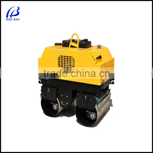YL301 /301C CE Certificate Double Drums Remote Control Road Roller Price photo-2
