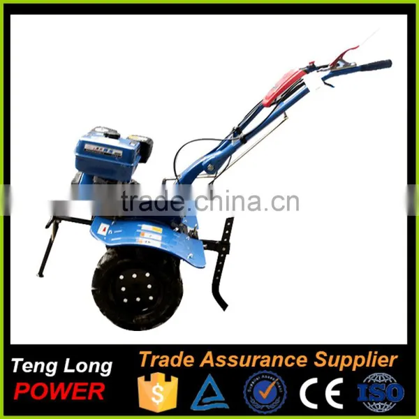 New Agricultural Machinery Of Electric Start Economical Diesel Tiller photo-2